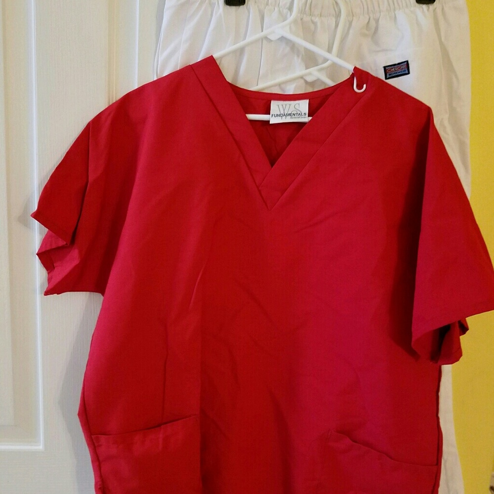 Nurses top and bottom set